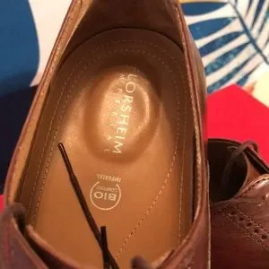 Florsheim deer skin shoes Florsheim Otavio Perf Cap Toe Oxford in Brown | Rainwater main image 3